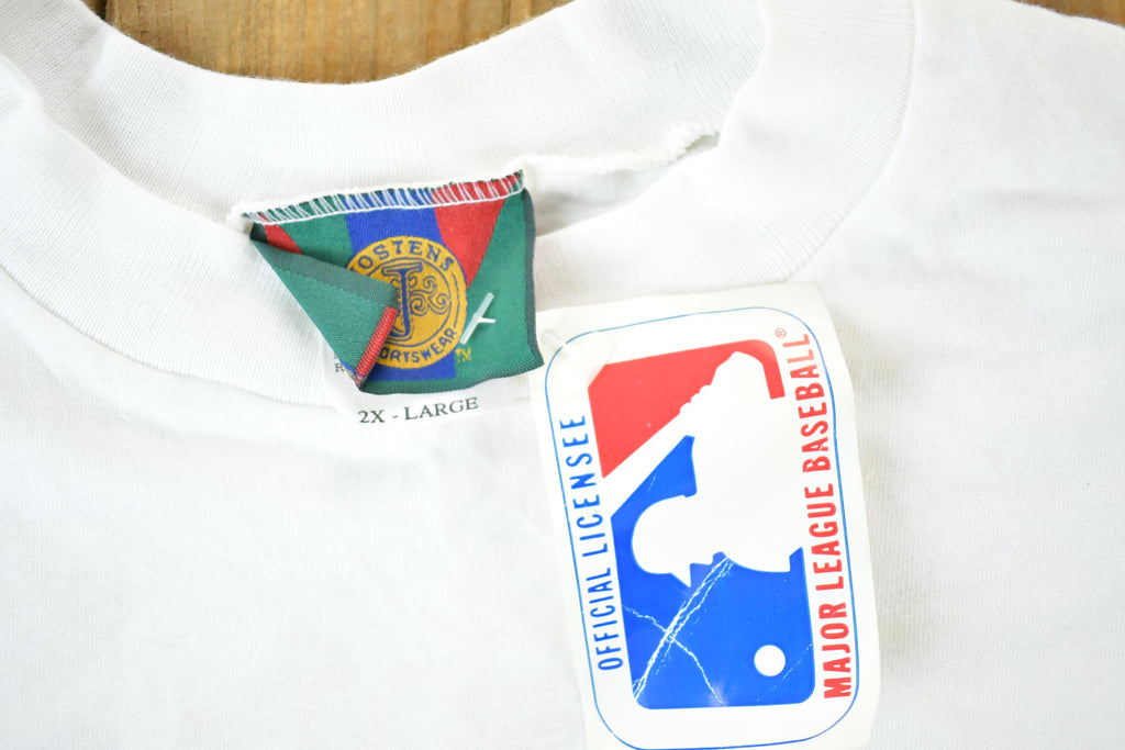 Vintage 1991 Minnesota Twins The Ring Baseball Graphic T-Shirt Mens XXL