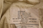 Vintage 2001 Military Desert Camo Cold Weather Jacket