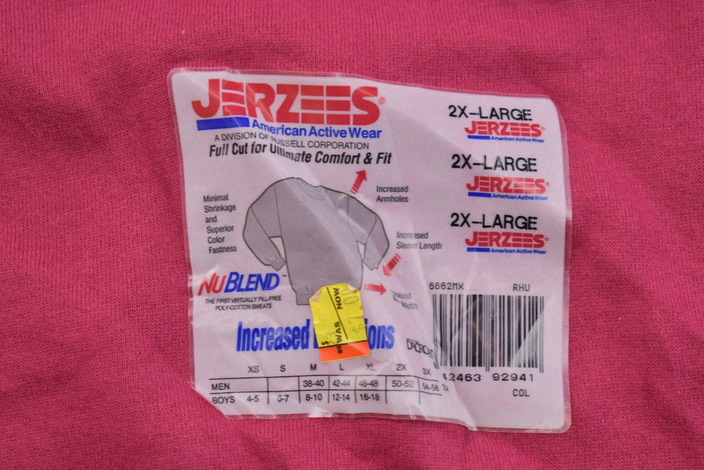 Vintage 1990's Jerzees Deadstock Crewneck Sweatshirt