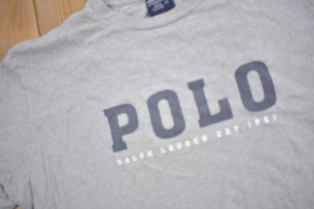 Vintage 1990s Polo Ralph Lauren Graphic T-Shirt