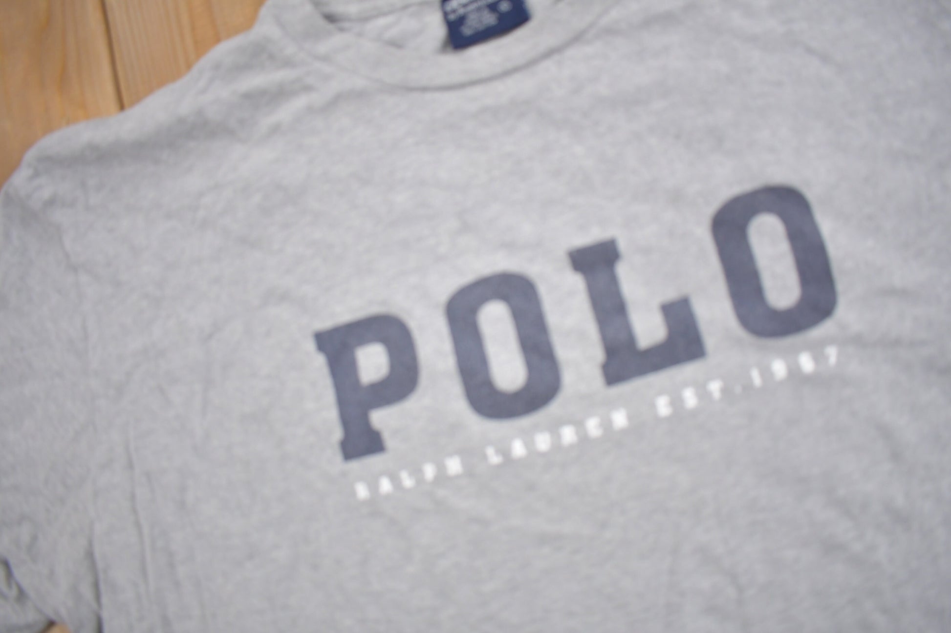 Vintage 1990s Polo Ralph Lauren Graphic T-Shirt