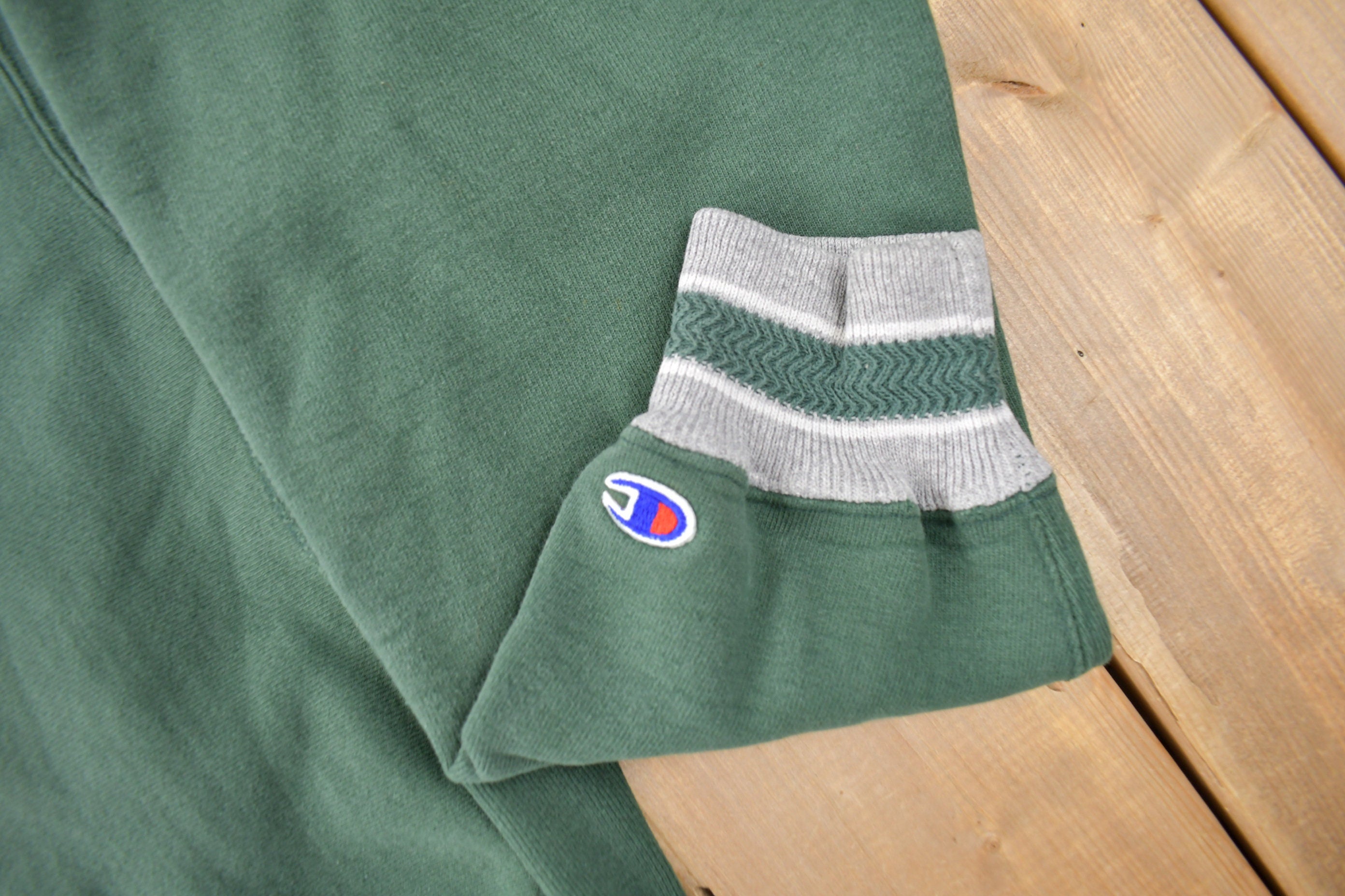 Vintage 1990s Champion Reverse Weave Small Logo Crewneck Sweatshirt