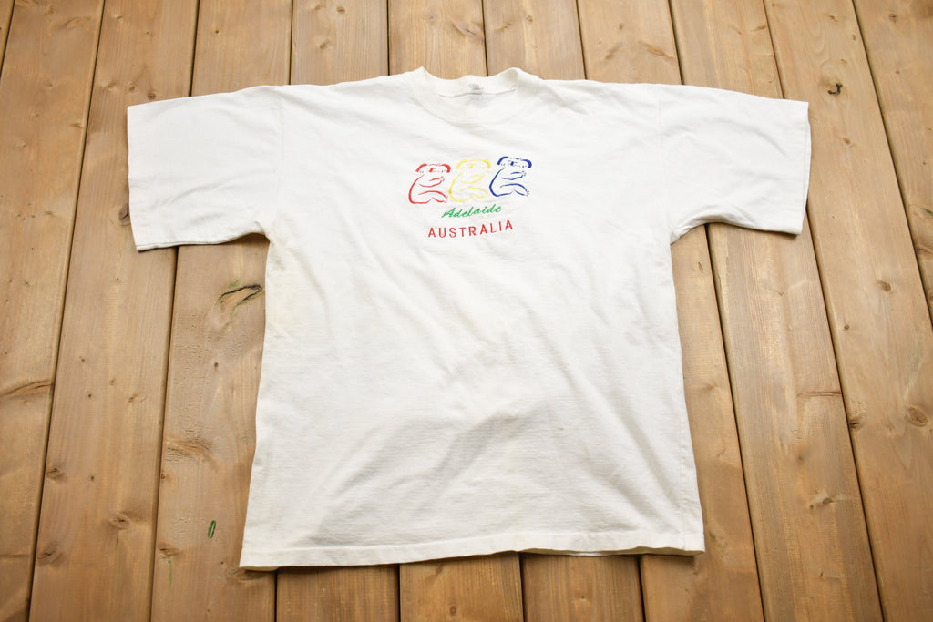 Vintage 1990s Adelaide Australia T-Shirt