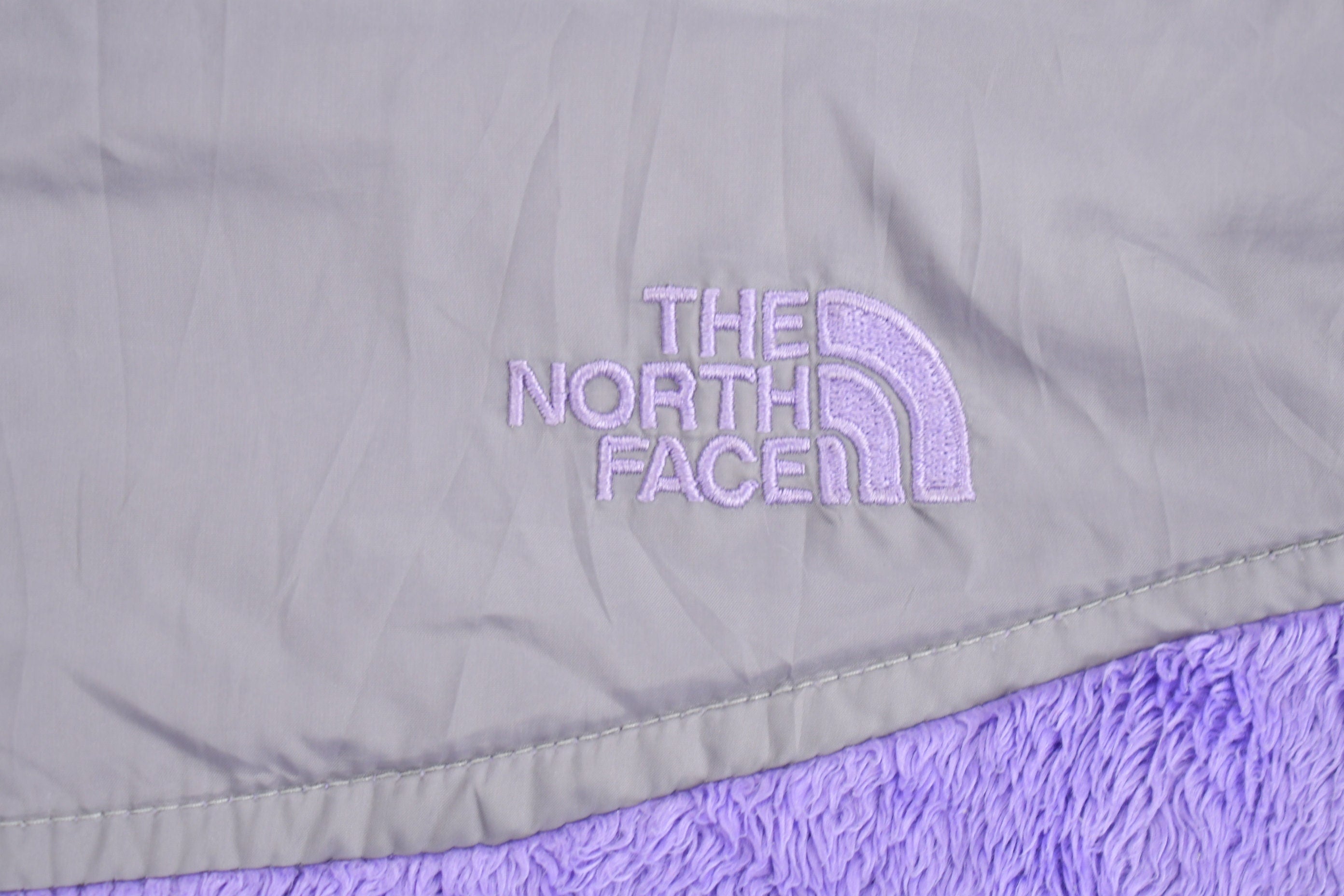 Vintage 1990s North Face Fleece Zip Up Sweater