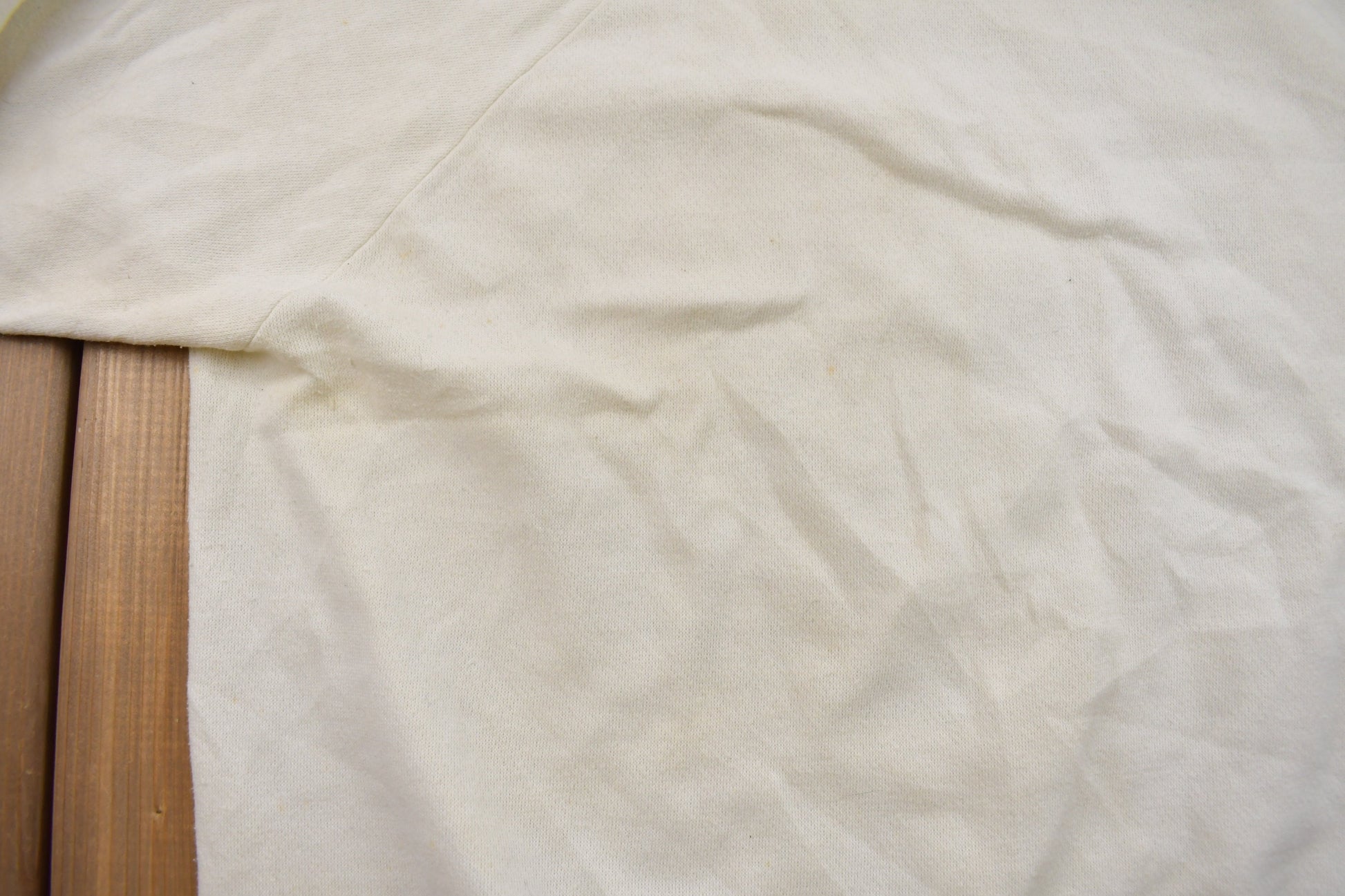 Vintage 1980s Washington D.C Crewneck Sweatshirt / Yellowing / Stained / 80s Crewneck / Made In USA / Essential / Streetwear / 80s