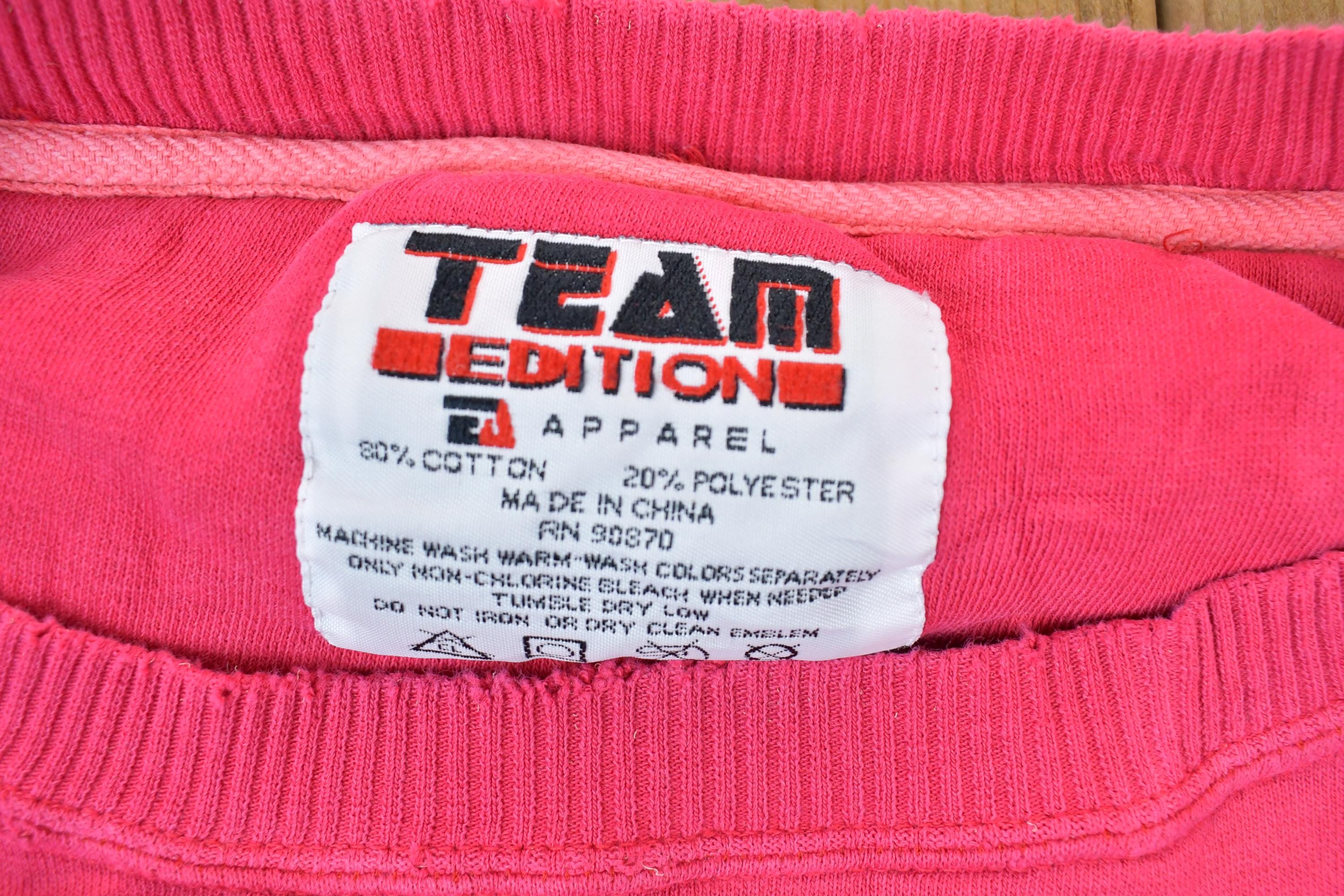Vintage 1990s Nebraska Huskers University Collegiate Crewneck