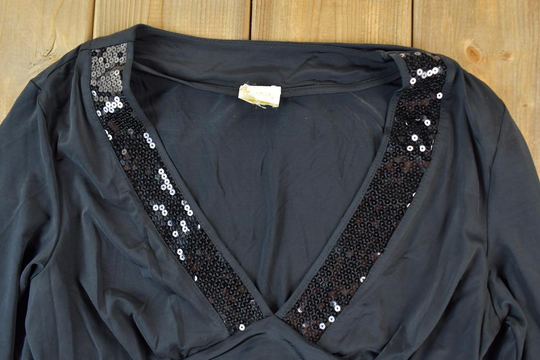 Women Vintage Vigoss Y2K Bedazzled T-Shirt Vigoss Grunge Skull Print / Contrast Stitch / Internet Famous Clothing / Over Dyed