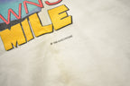 Vintage 1996 Miller 500 Dover Downs Monster Mile NASCAR Racing T-Shirt