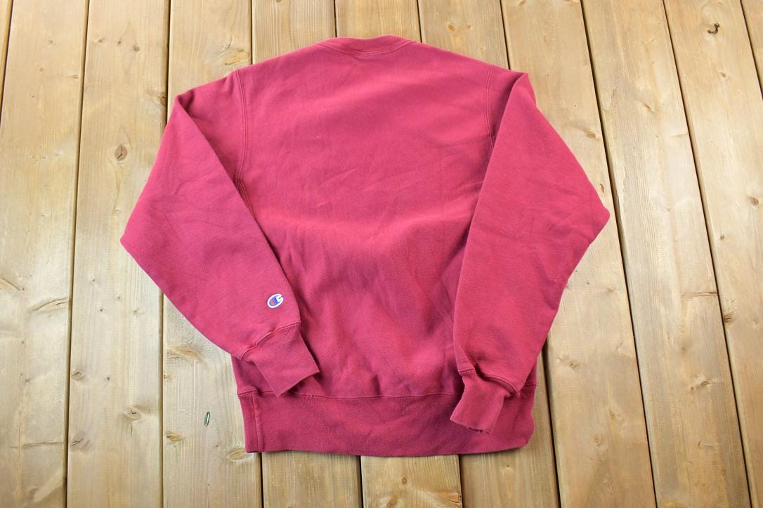 Vintage 1990s Champion Reverse Weave Crewneck Sweatshirt