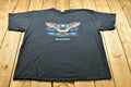Vintage Minocqua Wisconsin Bald Eagle T-Shirt