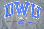 Vintage 1990s DWU Tigers University Crewneck Mens L