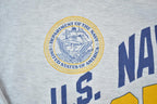 Vintage Navy Mom Military Crewneck Sweater