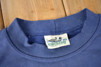 Vintage 1990s Northern Reflections Wildlife Theme Crewneck Sweatshirt Made In Canada