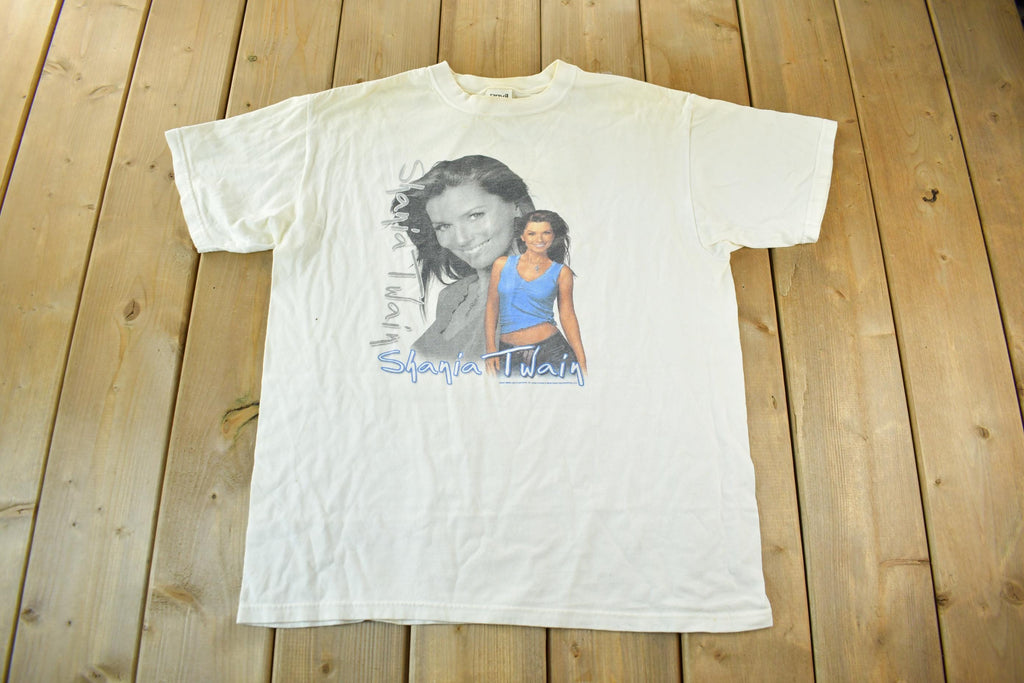 Vintage 2003 Shania Twain Tour Band T-Shirt