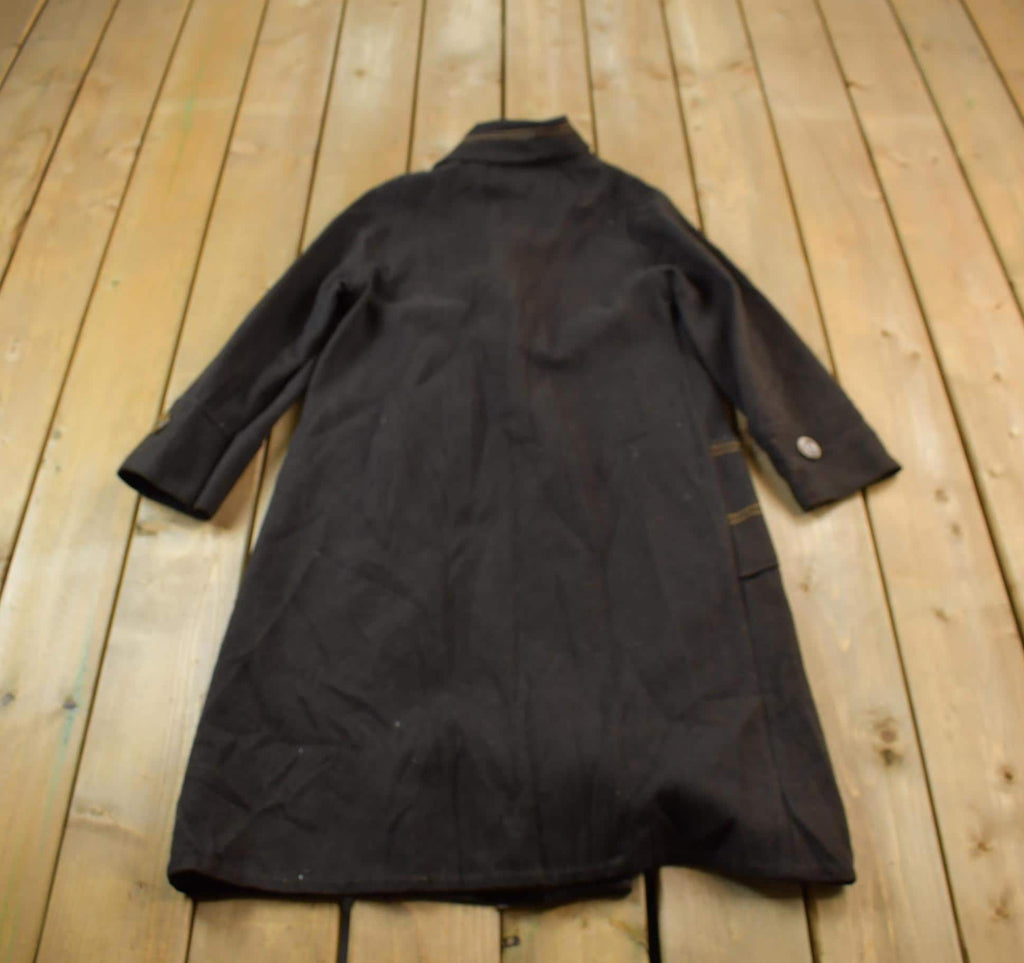 Vintage 1990s Wool Overcoat Jacket