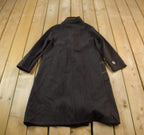 Vintage 1990s Wool Overcoat Jacket