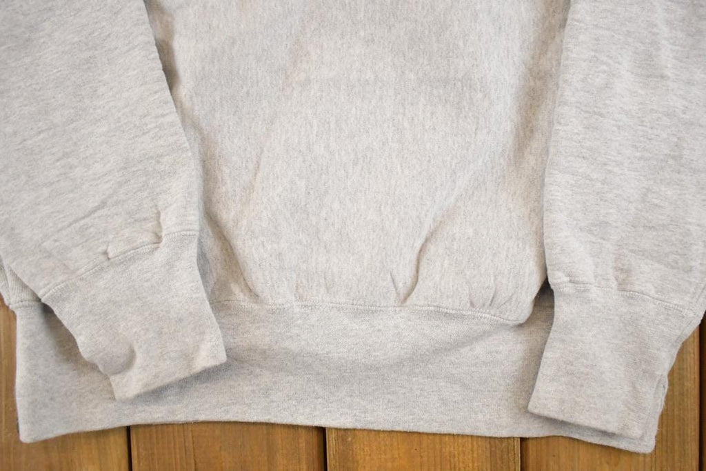 Vintage 1990s Mc Donogh Cotton Exchange Crewneck Sweatshirt Men's L / NCAA College Spellout / 90s Crossgrain Heavyweight Collegiate Sweater