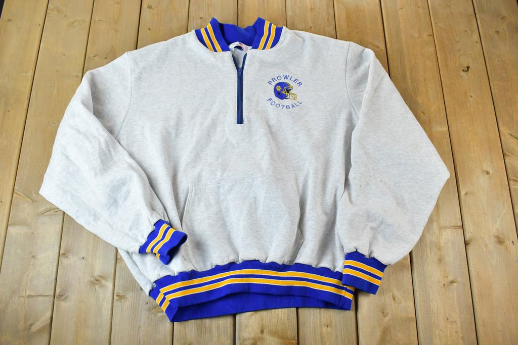 Vintage 1990s Prowler Football University Crewneck Sweatshirt