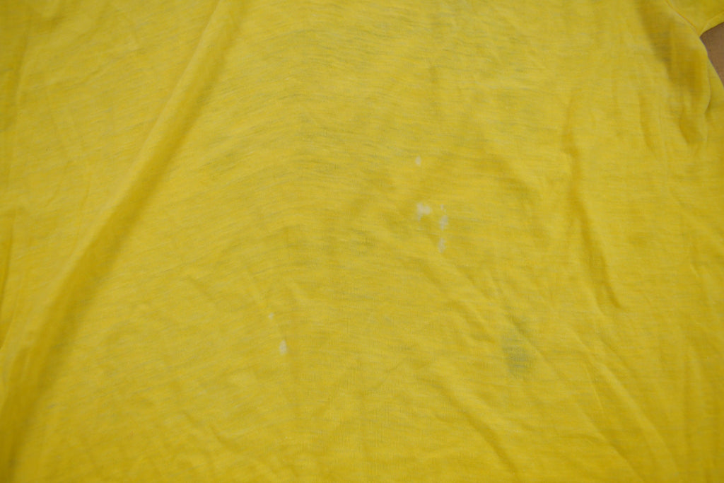 Vintage 1980s "Wanna Sing? Its Good For You" Graphic T Shirt