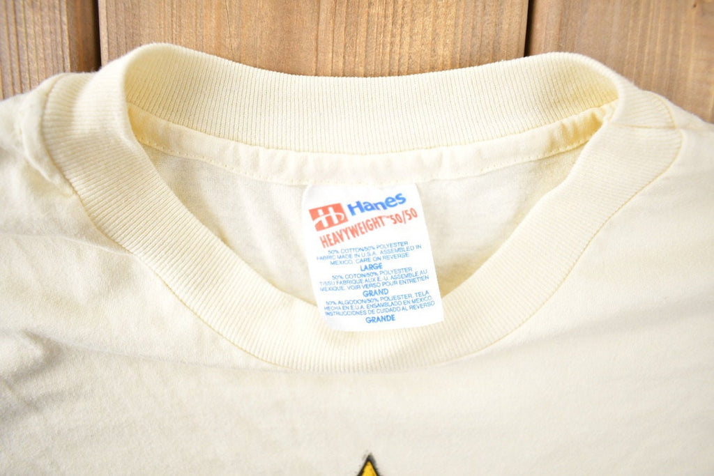 Vintage 1990s Albuquerque New Mexico Souvenir Travel T Shirt Made In USA Size L
