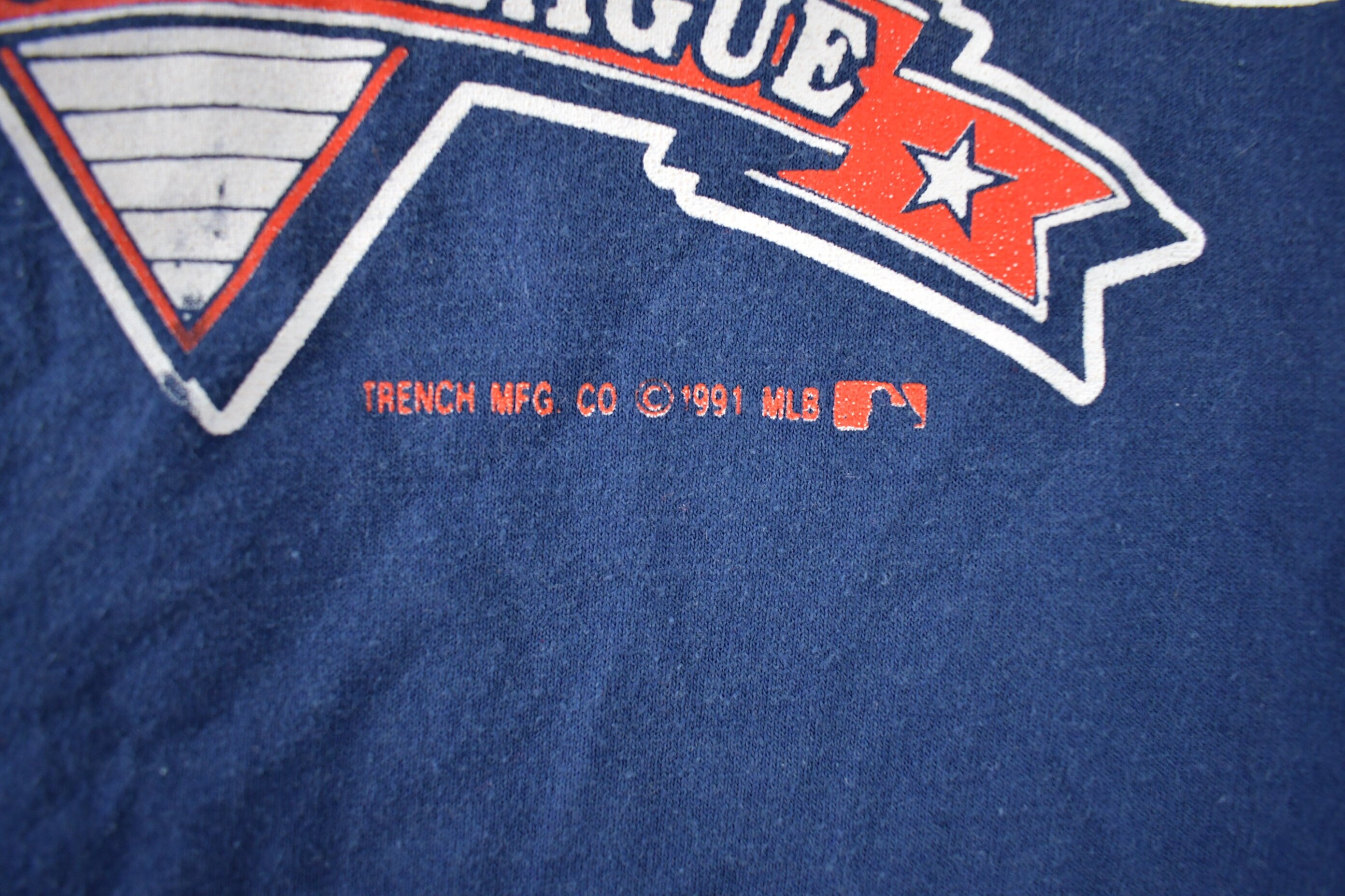Vintage 1991 Minnesota Twins MLB Baseball Graphic Tank Top Made In USA