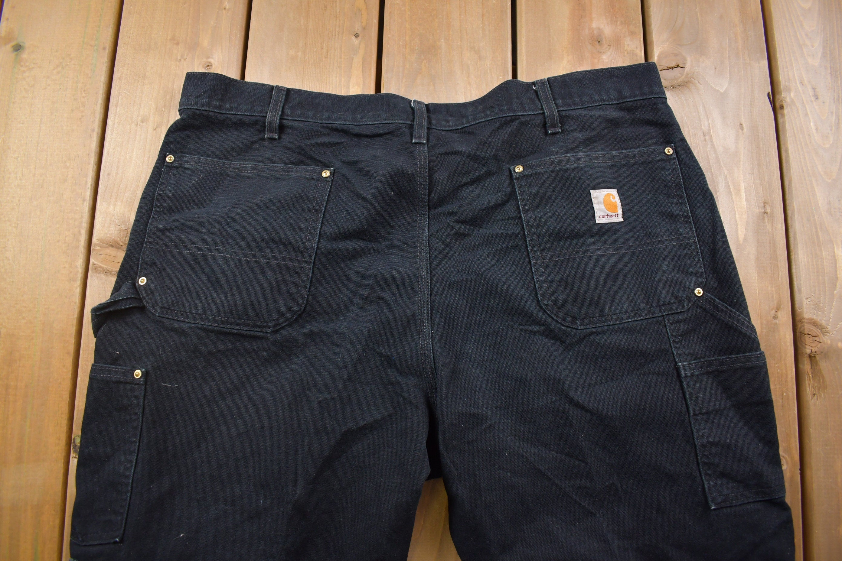 Vintage 1990s Carhartt Double Knee Work Pants Size 40 x 31