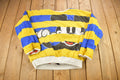 Vintage 1990s Mickey Mouse Reversible All Over Print Disney Crewneck