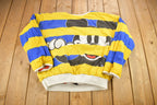 Vintage 1990s Mickey Mouse Reversible All Over Print Disney Crewneck