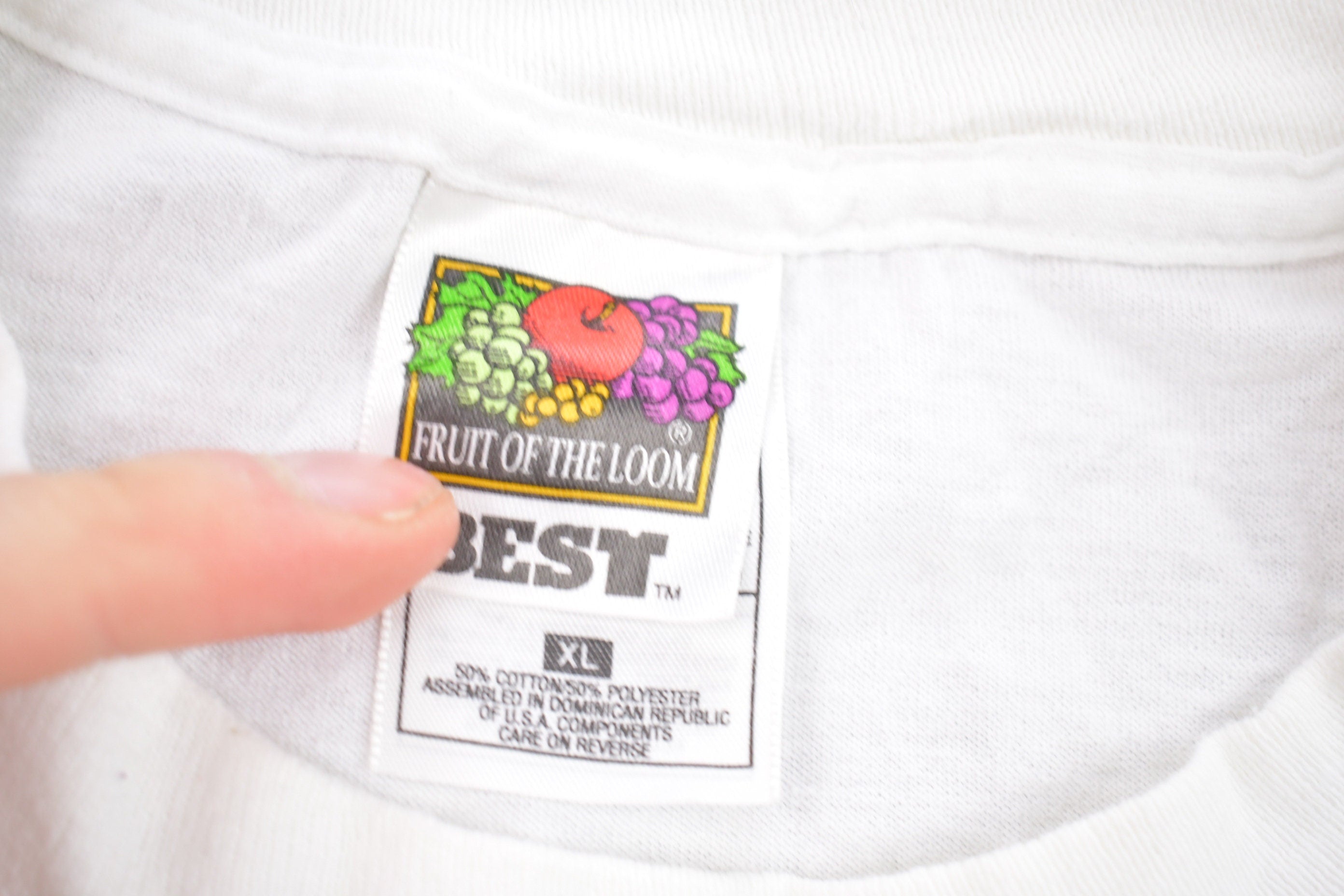 Vintage 1998 Dog Walk & Run Graphic T-Shirt