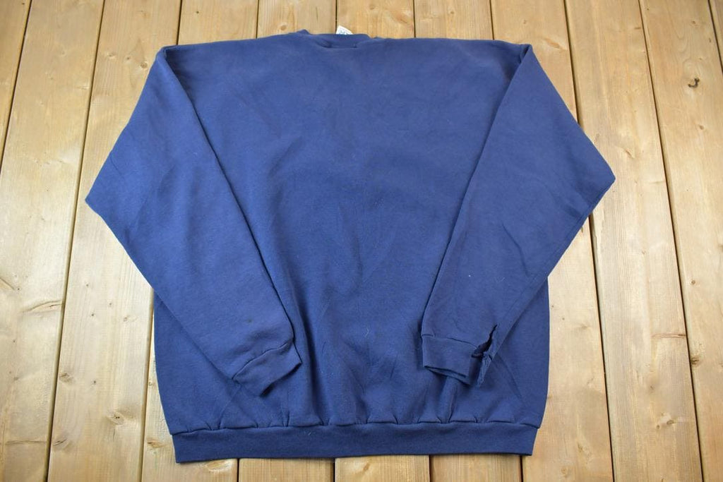 Vintage 1990s Outdoor Gear Field Guide Deer Outdoorsman Crewneck Sweatshirt