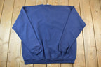 Vintage 1990s Outdoor Gear Field Guide Deer Outdoorsman Crewneck Sweatshirt