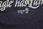 Vintage 1989 Harley Davidson "The Eagle Has Landed" 3D Emblem T-Shirt