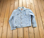 Vintage 1990s Faded Glory Denim Jean Jacket