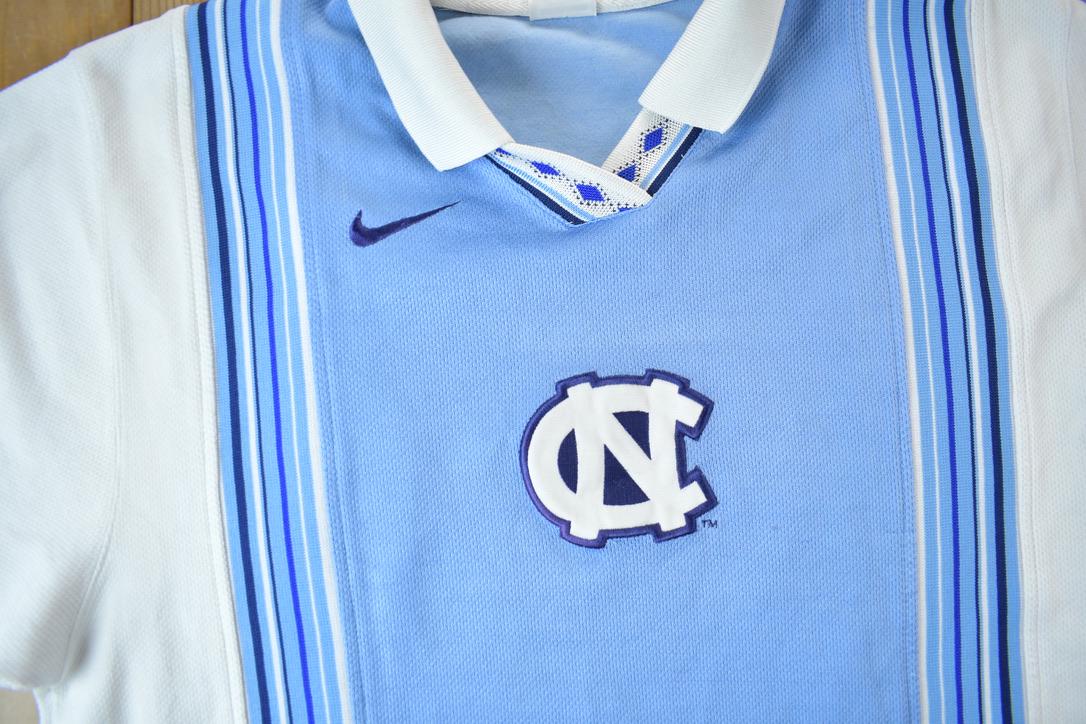 Vintage 1990s University Of North Carolina Tar Heels NCAA Collegiate Jersey  NCAA  Americana  Sportswear  UNC  Nike