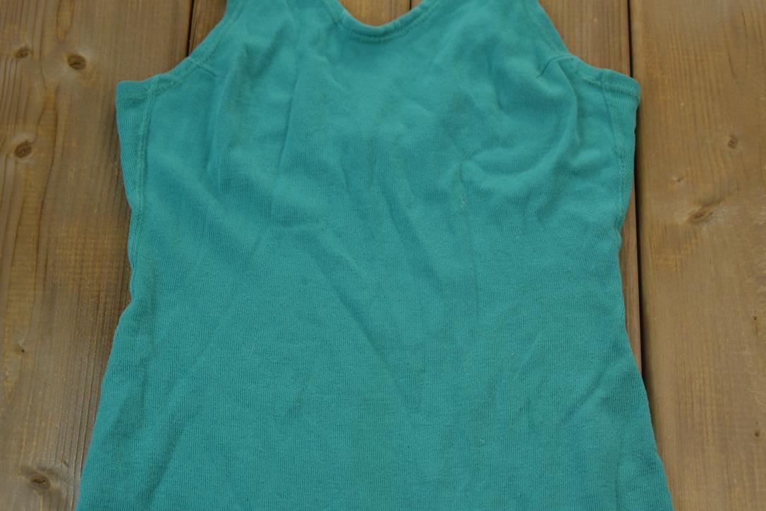 Vintage 1990s Womens Swim Shirt