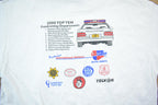 Vintage 2001 Law Enforcement Torch Run Special Olympics Shirt Iowa Souvenir T-Shirt
