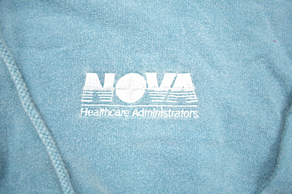 Vintage 1980s Nova Healthcare Administrators Hoodie