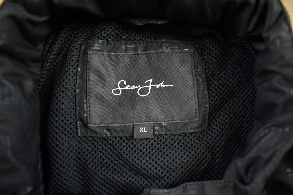Vintage 1990s Sean John Windbreaker Rain Jacket