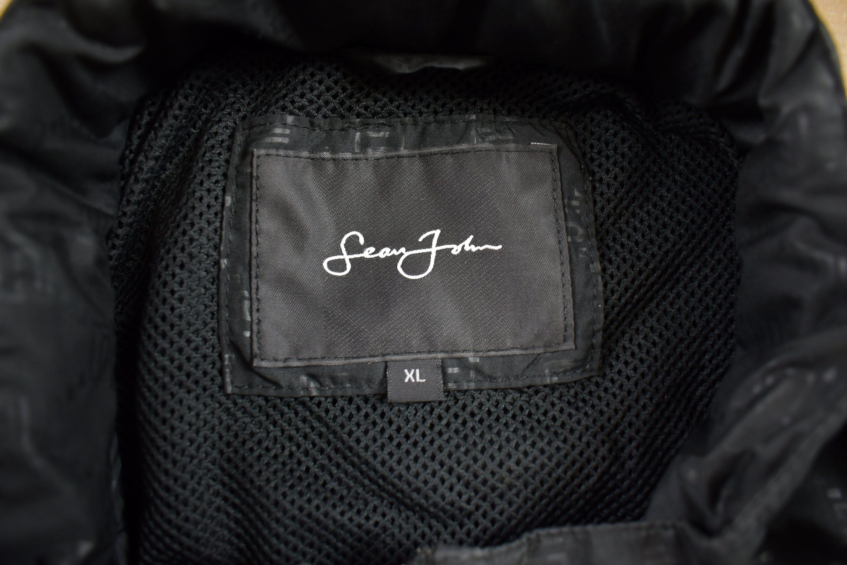Vintage 1990s Sean John Windbreaker Rain Jacket