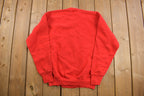 Vintage 1990s Red Mill School Crewneck Sweatshirt