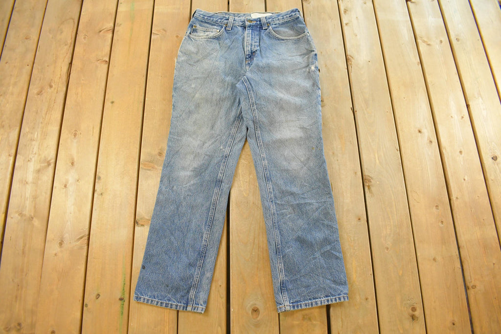 Vintage 2000s Carhartt Distressed Denim Jeans Men's 31 x 30