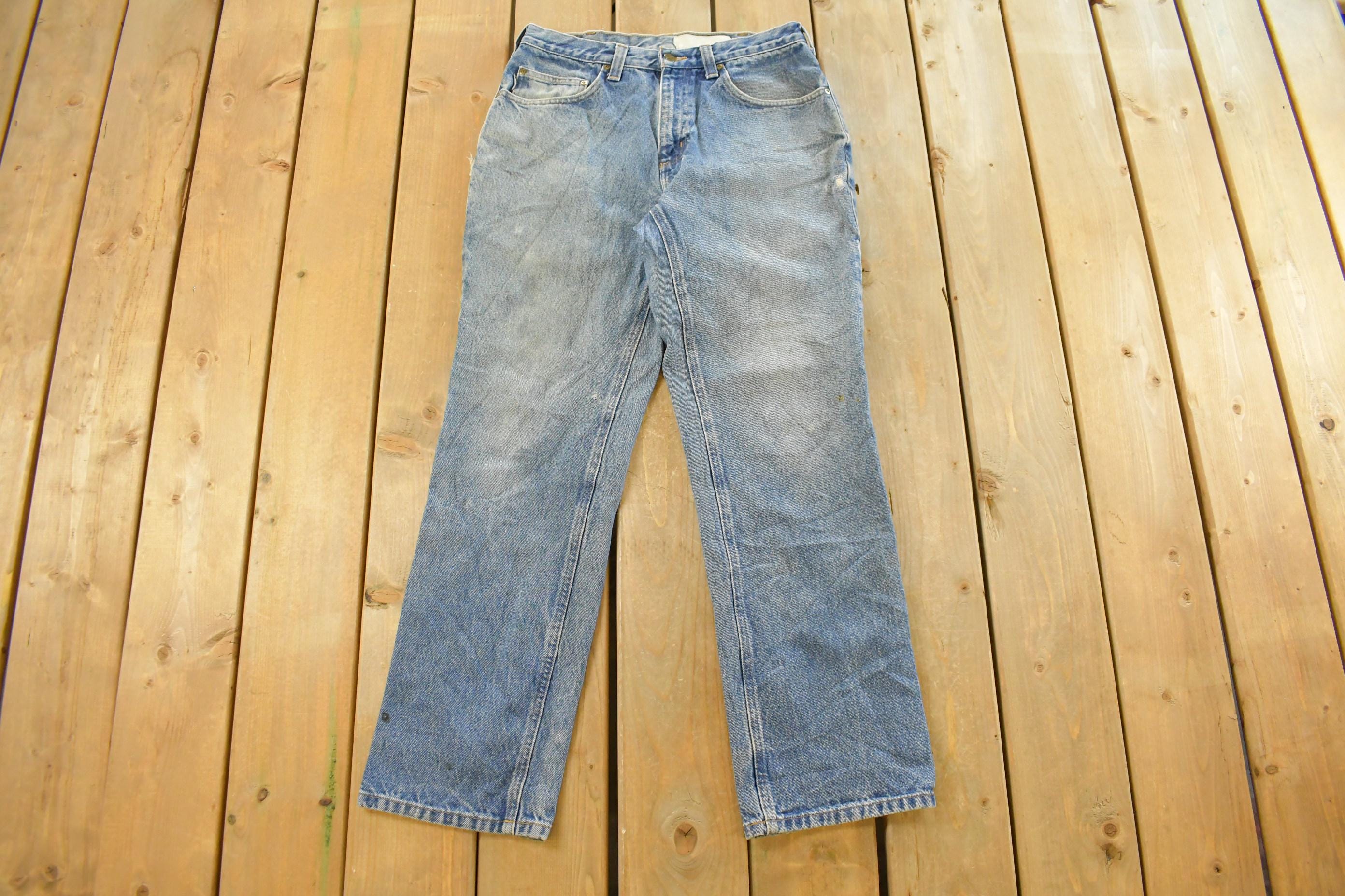 Vintage 2000s Carhartt Distressed Denim Jeans Men's 31 x 30