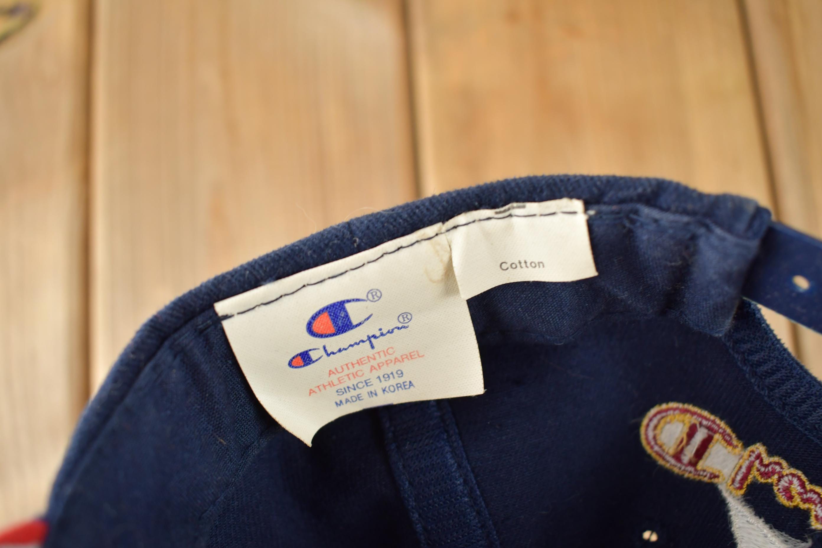 Vintage 1990s Team USA Olympics Champion Snap Back Hat