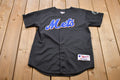 1990s Vintage Majestic New York Mets MLB Jersey