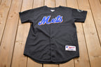 1990s Vintage Majestic New York Mets MLB Jersey