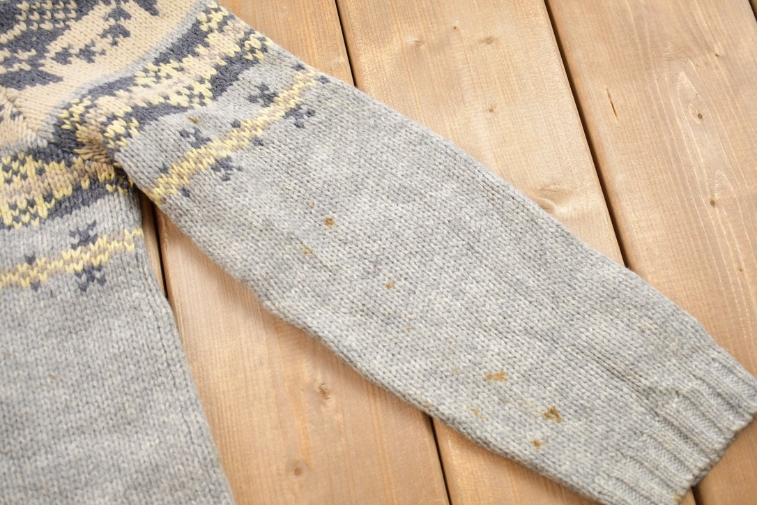 Vintage 1990s Gap Knitted Turtleneck Sweater