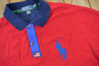 Vintage Y2K Polo Ralph Lauren Big Pony Polo Shirt Size 3XL Big