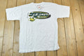 Vintage 1990s Deadstock Edmonton Eskimos Single Stitch Graphic Print T-Shirt