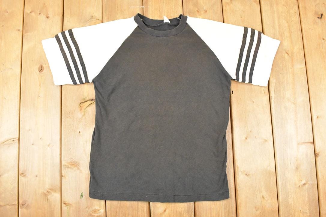 Vintage 1980s Colorblock Souvenir Travel T-Shirt Men's S