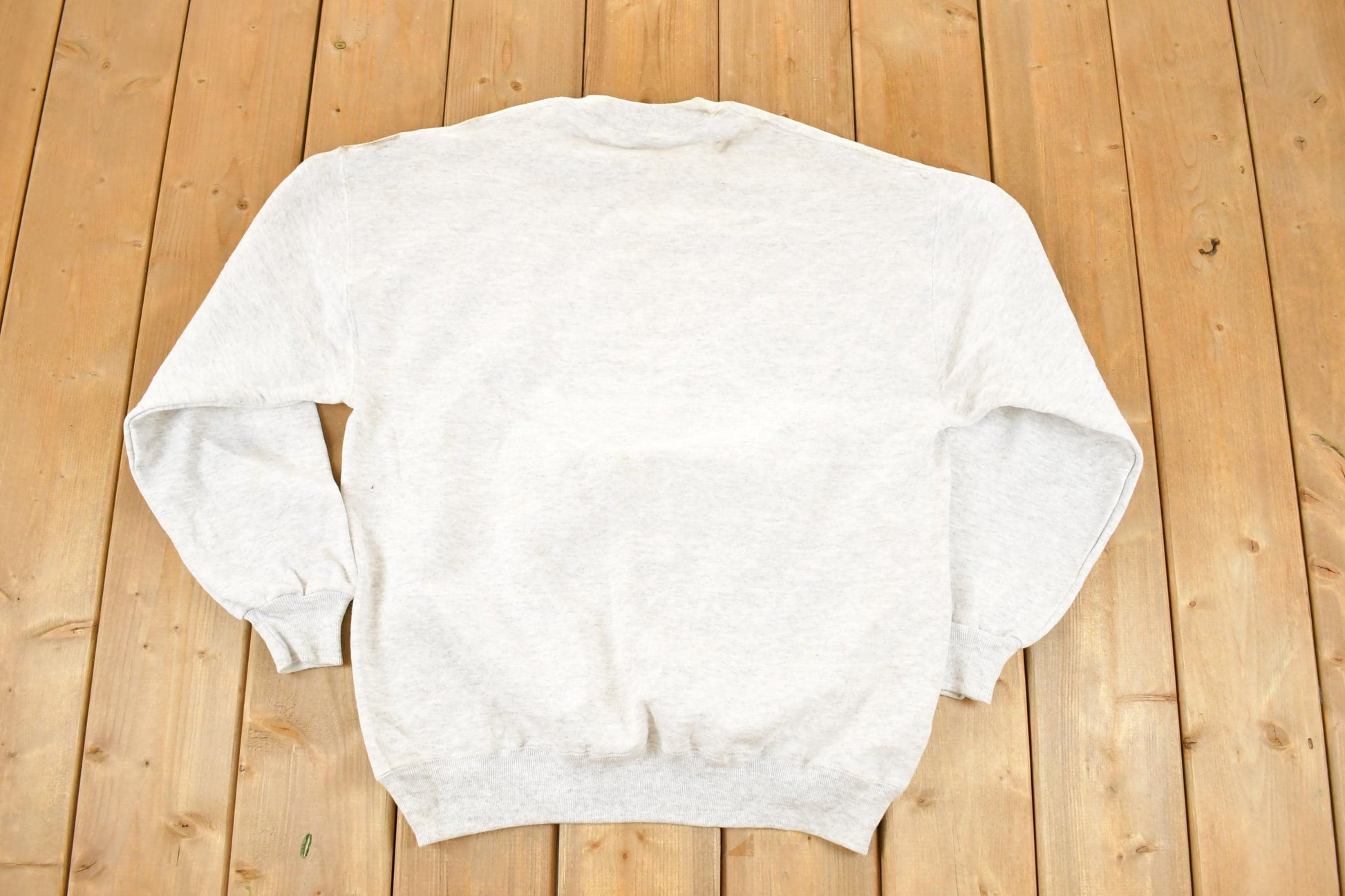 Vintage 1990s Alexandria Baseball Cartoon Graphic Crewneck Sweatshirt Men's L